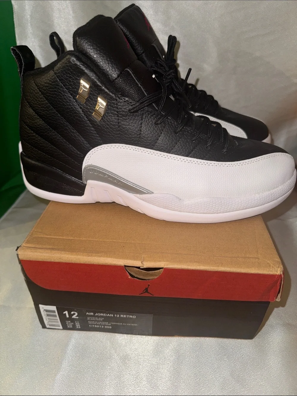 New! Nike Air Jordan 12 Retro 